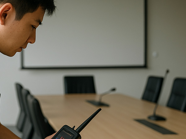 秦皇岛会议室反窃听检测服务