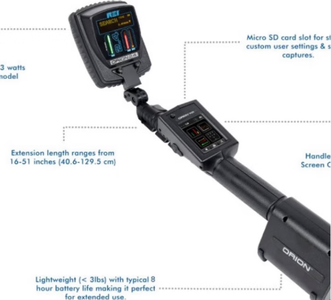 秦皇岛ORION 2.4高增益非线性节点探测器